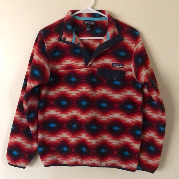 Patagonia Sweaters - EUC wild desert Patagonia Synchilla